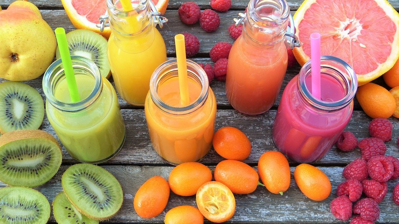 Smoothie vert detox pour démarrer la journée